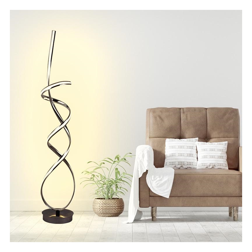 LED Zatemnitvena stoječa svetilka LED/80W/230V 3000-6500K + Daljinski upravljalnik