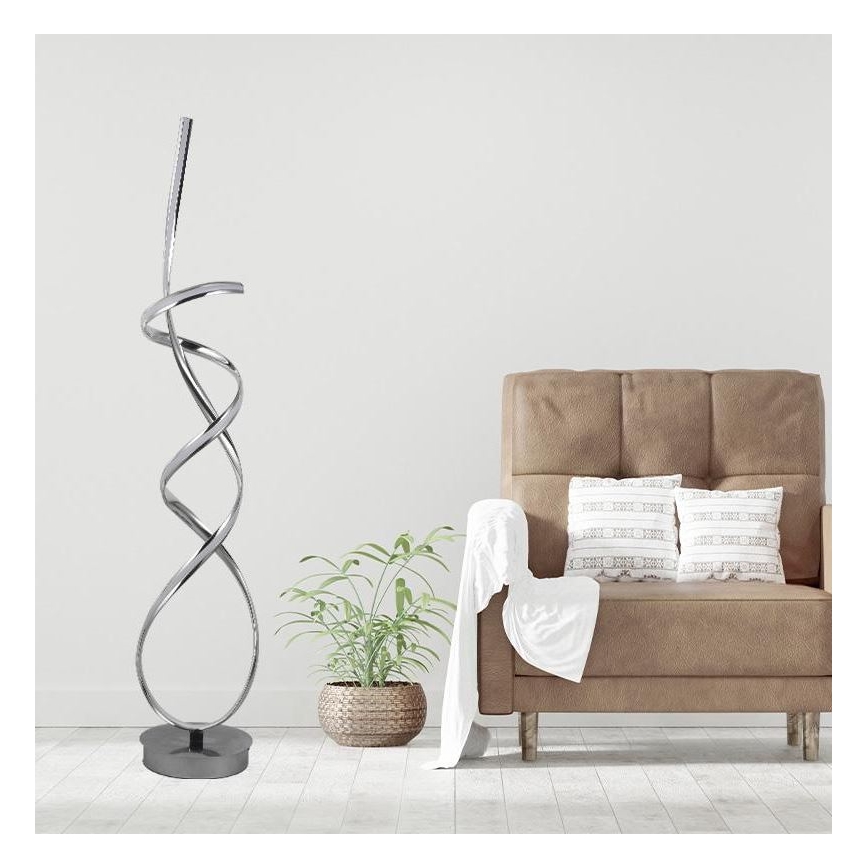 LED Zatemnitvena stoječa svetilka LED/80W/230V 3000-6500K + Daljinski upravljalnik