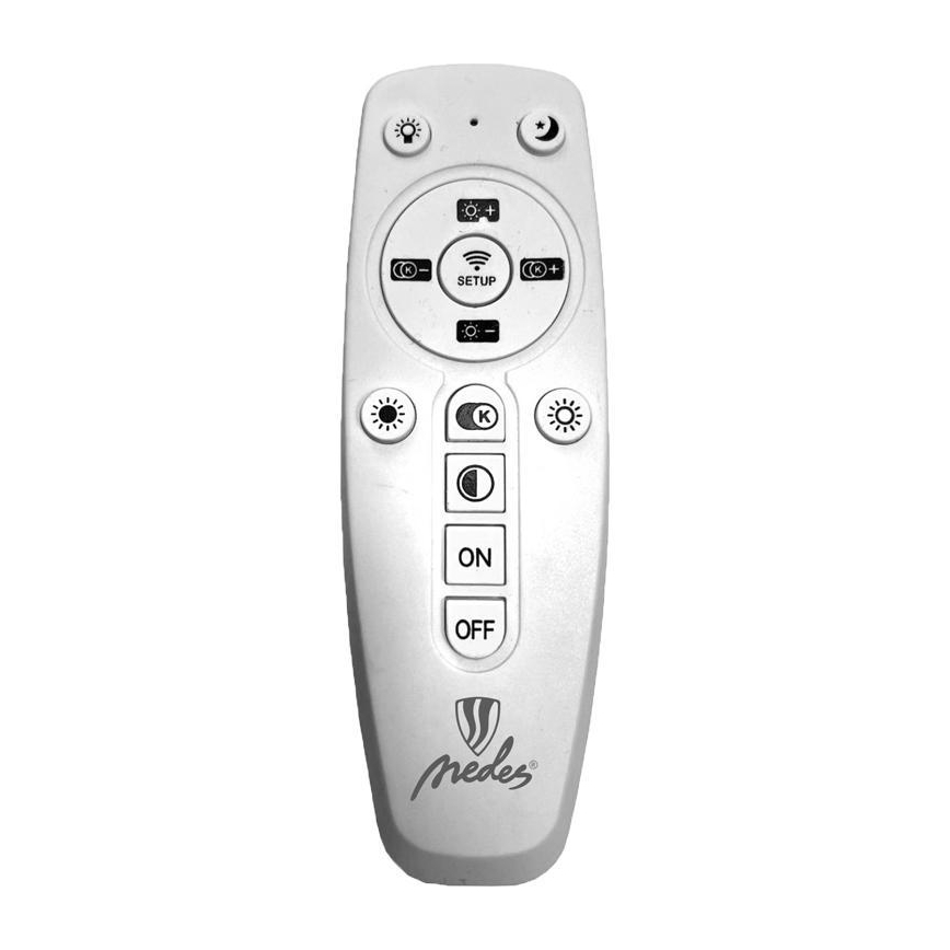 LED Zatemnitvena stoječa svetilka LED/80W/230V 3000-6500K + Daljinski upravljalnik