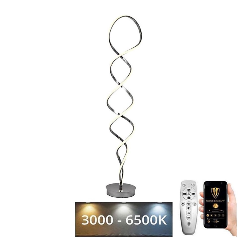 LED Zatemnitvena stoječa svetilka LED/90W/230V 3000-6500K + Daljinski upravljalnik
