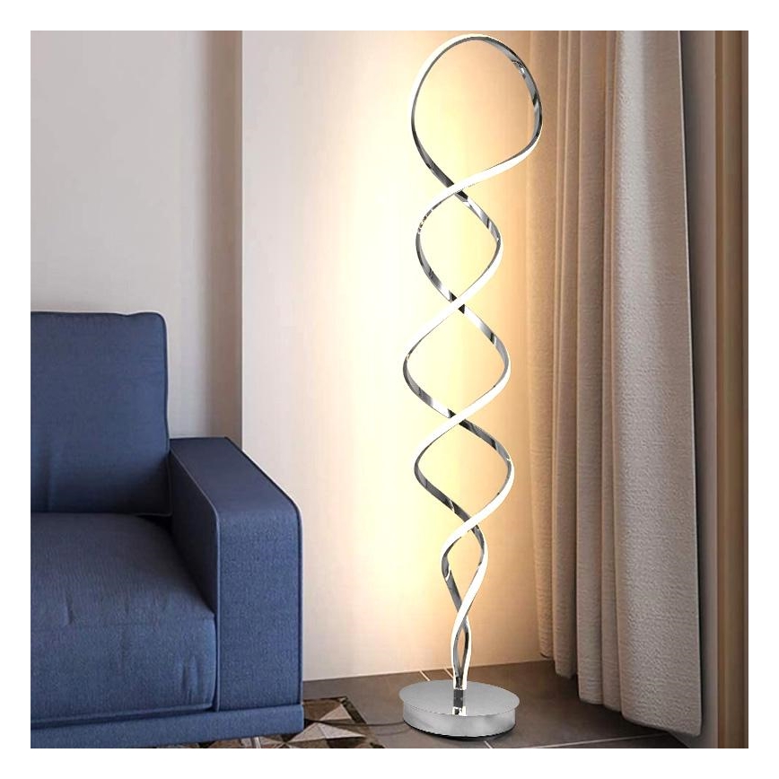 LED Zatemnitvena stoječa svetilka LED/90W/230V 3000-6500K + Daljinski upravljalnik