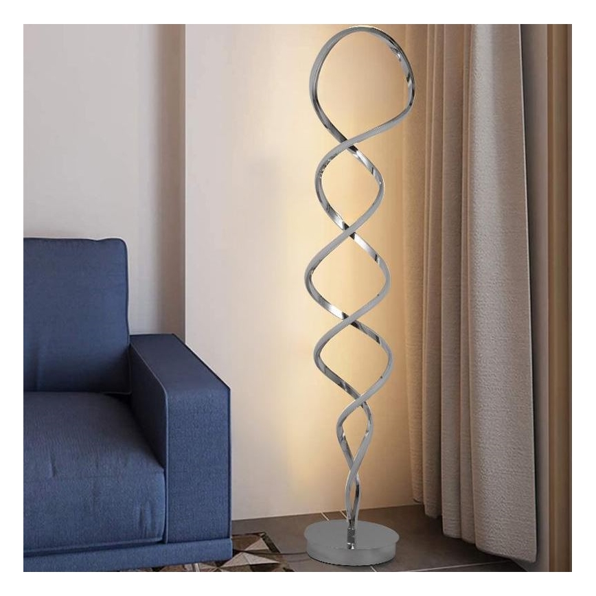 LED Zatemnitvena stoječa svetilka LED/90W/230V 3000-6500K + Daljinski upravljalnik