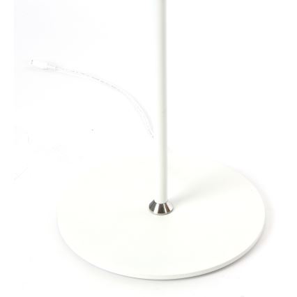 LED Zatemnitvena stoječa svetilka LED/9W/230V 3000-6500K bela + Daljinski upravljalnik