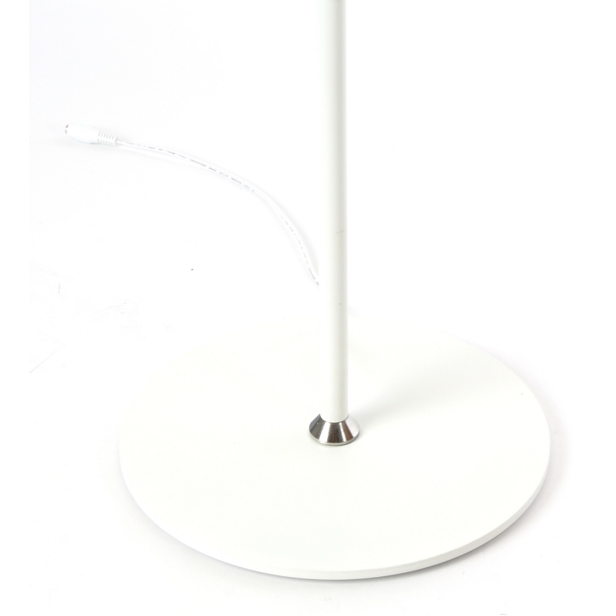 LED Zatemnitvena stoječa svetilka LED/9W/230V 3000-6500K bela + Daljinski upravljalnik