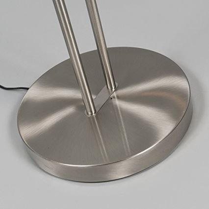 Briloner 1338-022 - LED Zatemnitvena stoječa svetilka z USB PHONE 1xLED/19,5W/230V + 1xLED/2,7W