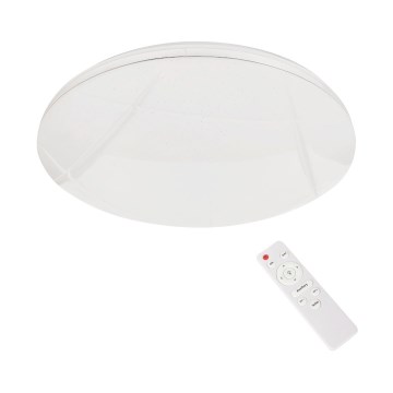 LED Zatemnitvena stropna svetilka ALLISTER LED/36W/230V 3000-6000K + Daljinski upravljalnik