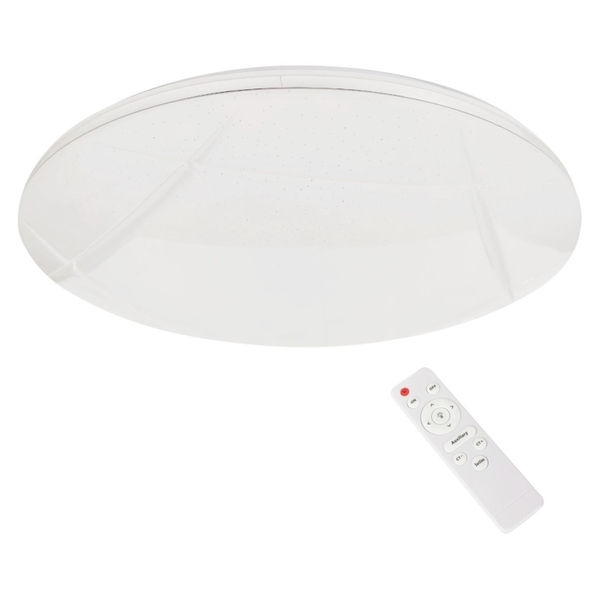 LED Zatemnitvena stropna svetilka ALLISTER LED/50W/230V 3000-6000K + Daljinski upravljalnik