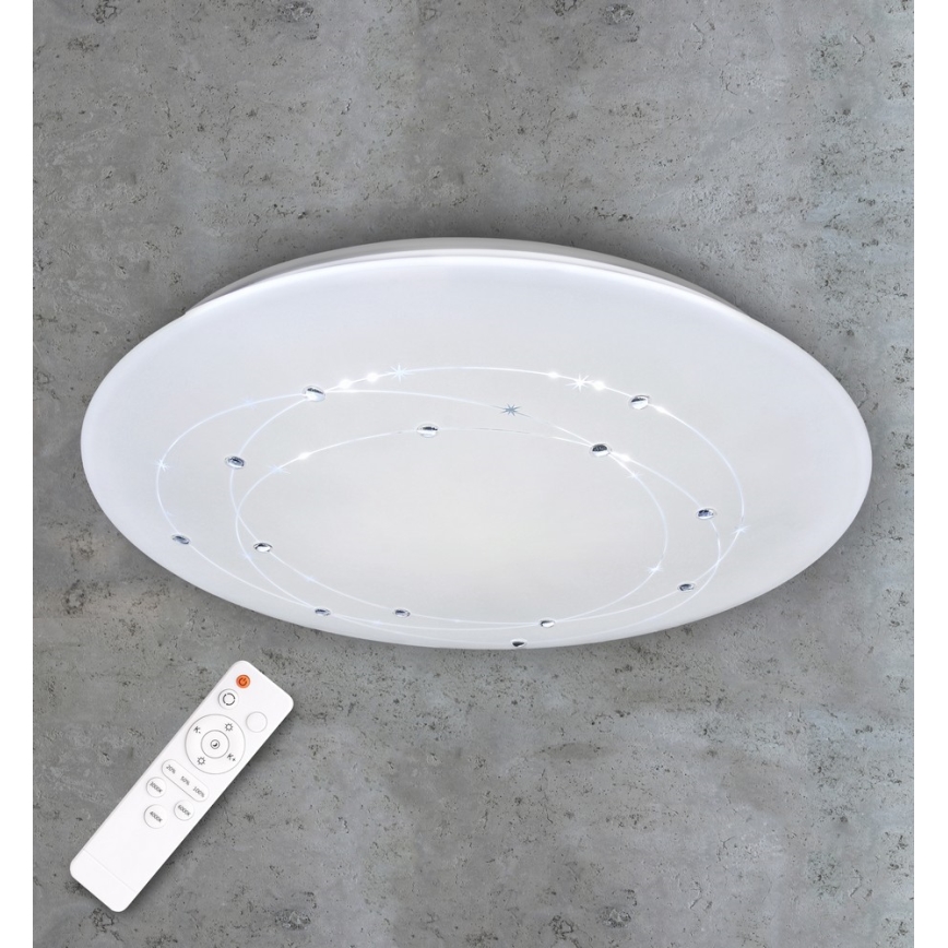 LED Zatemnitvena stropna svetilka ATRIA z daljinskim upravljanjem LED/48W/230V