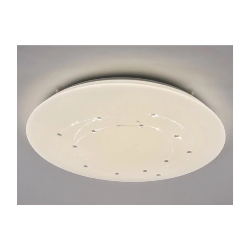 LED Zatemnitvena stropna svetilka ATRIA z daljinskim upravljanjem LED/48W/230V