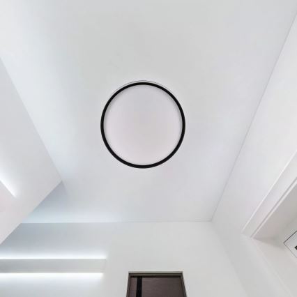 LED Kopalniška zatemnitvena stropna svetilka BARBARA LED/72W/230V pr. 48,5 cm 3000-6000K IP44 + Daljinski upravljalnik