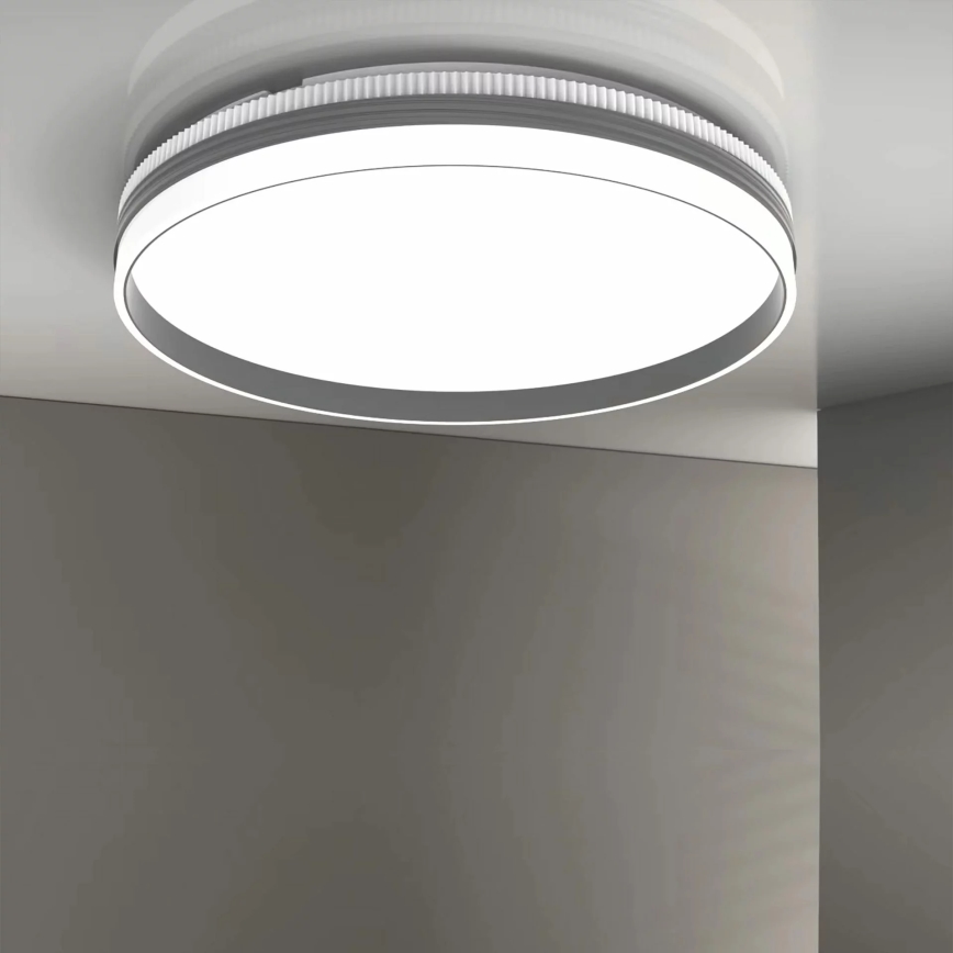 LED Kopalniška zatemnitvena stropna svetilka BARBARA LED/72W/230V pr. 48,5 cm 3000-6000K IP44 + Daljinski upravljalnik