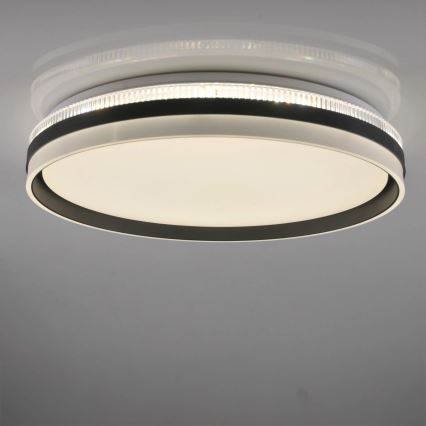 LED Kopalniška zatemnitvena stropna svetilka BARBARA LED/72W/230V pr. 48,5 cm 3000-6000K IP44 + Daljinski upravljalnik