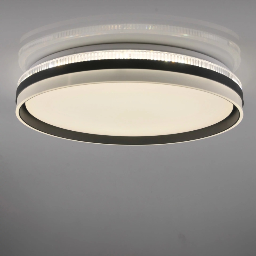 LED Kopalniška zatemnitvena stropna svetilka BARBARA LED/72W/230V pr. 48,5 cm 3000-6000K IP44 + Daljinski upravljalnik