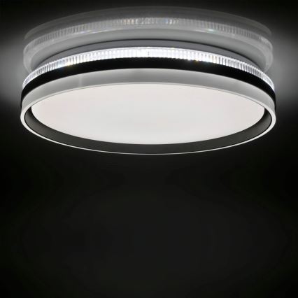 LED Kopalniška zatemnitvena stropna svetilka BARBARA LED/72W/230V pr. 48,5 cm 3000-6000K IP44 + Daljinski upravljalnik