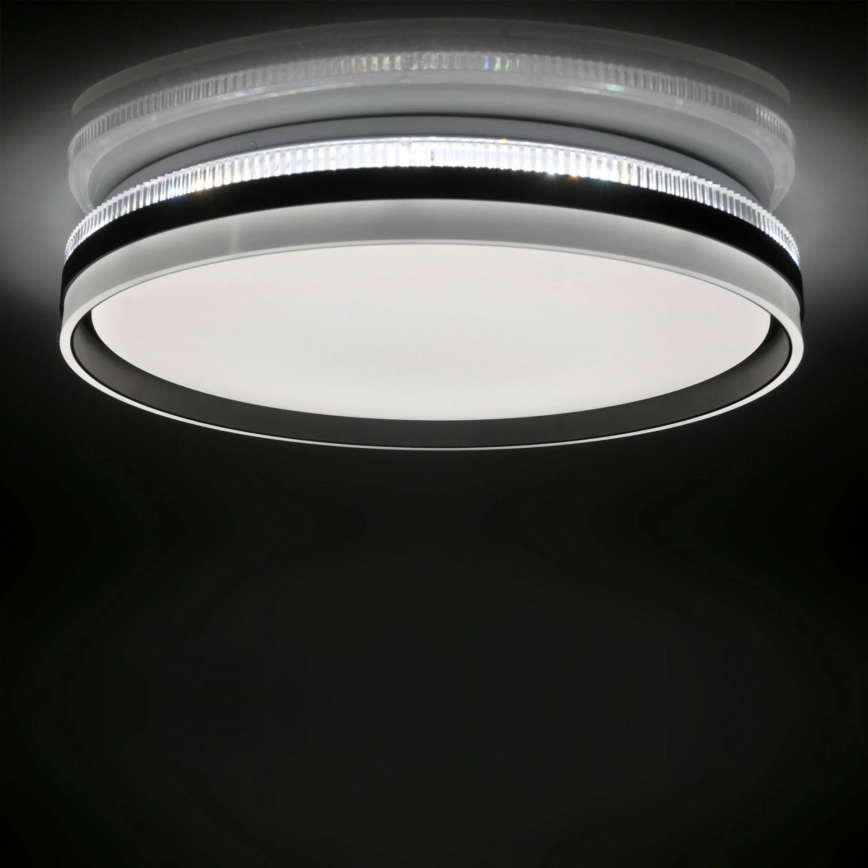 LED Kopalniška zatemnitvena stropna svetilka BARBARA LED/72W/230V pr. 48,5 cm 3000-6000K IP44 + Daljinski upravljalnik