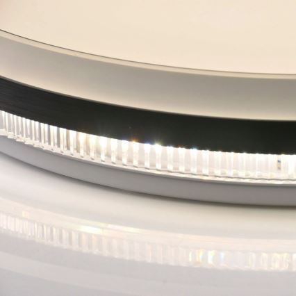 LED Kopalniška zatemnitvena stropna svetilka BARBARA LED/72W/230V pr. 48,5 cm 3000-6000K IP44 + Daljinski upravljalnik