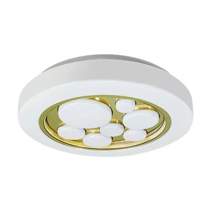 LED Zatemnitvena stropna svetilka BUBBLES LED/30W/230V 3000-6000K + Daljinski upravljalnik