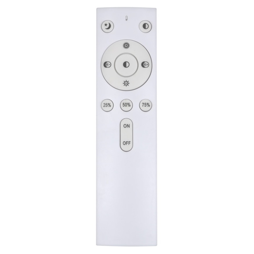 LED Zatemnitvena stropna svetilka BUBBLES LED/48W/230V + Daljinski upravljalnik