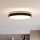 LED Zatemnitvena stropna svetilka CALA LED/48W/230V 3000-6500K črna/zlata + Daljinski upravljalnik