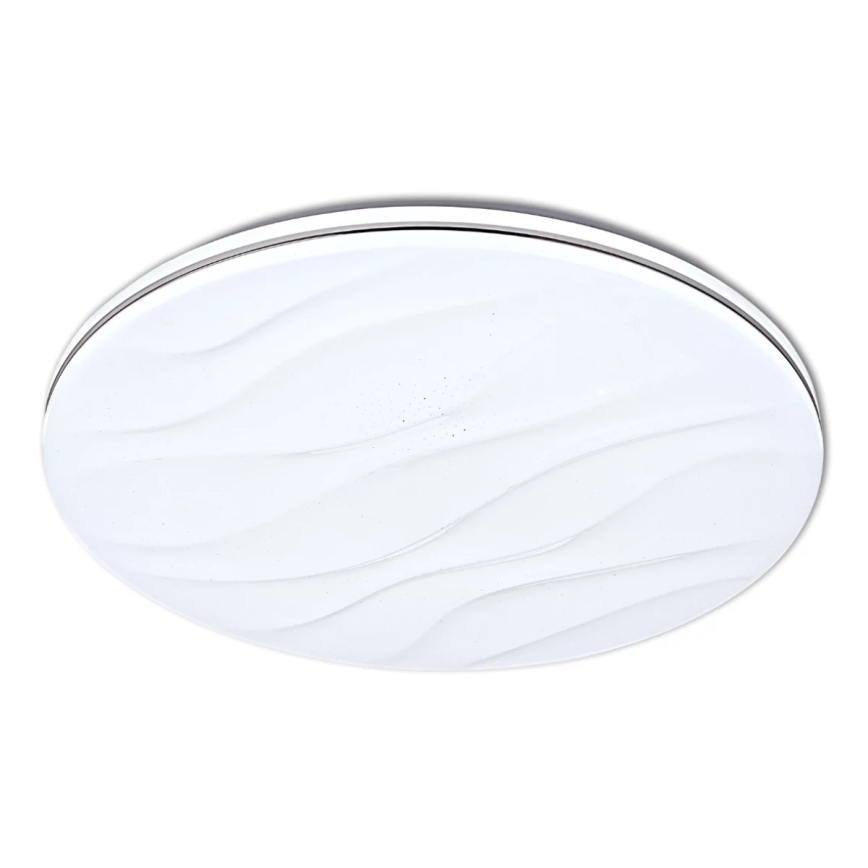 LED Zatemnitvena stropna svetilka DESERT LED/24W/230V z daljinskim upravljalnikom