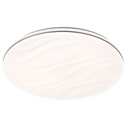 LED Zatemnitvena stropna svetilka DESERT LED/24W/230V z daljinskim upravljalnikom