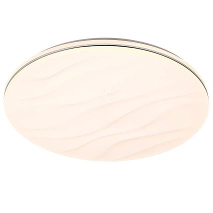 LED Zatemnitvena stropna svetilka DESERT LED/24W/230V z daljinskim upravljalnikom