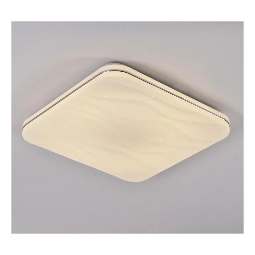 LED Zatemnitvena stropna svetilka DESERT LED/72W/230V + Daljinski upravljalnik