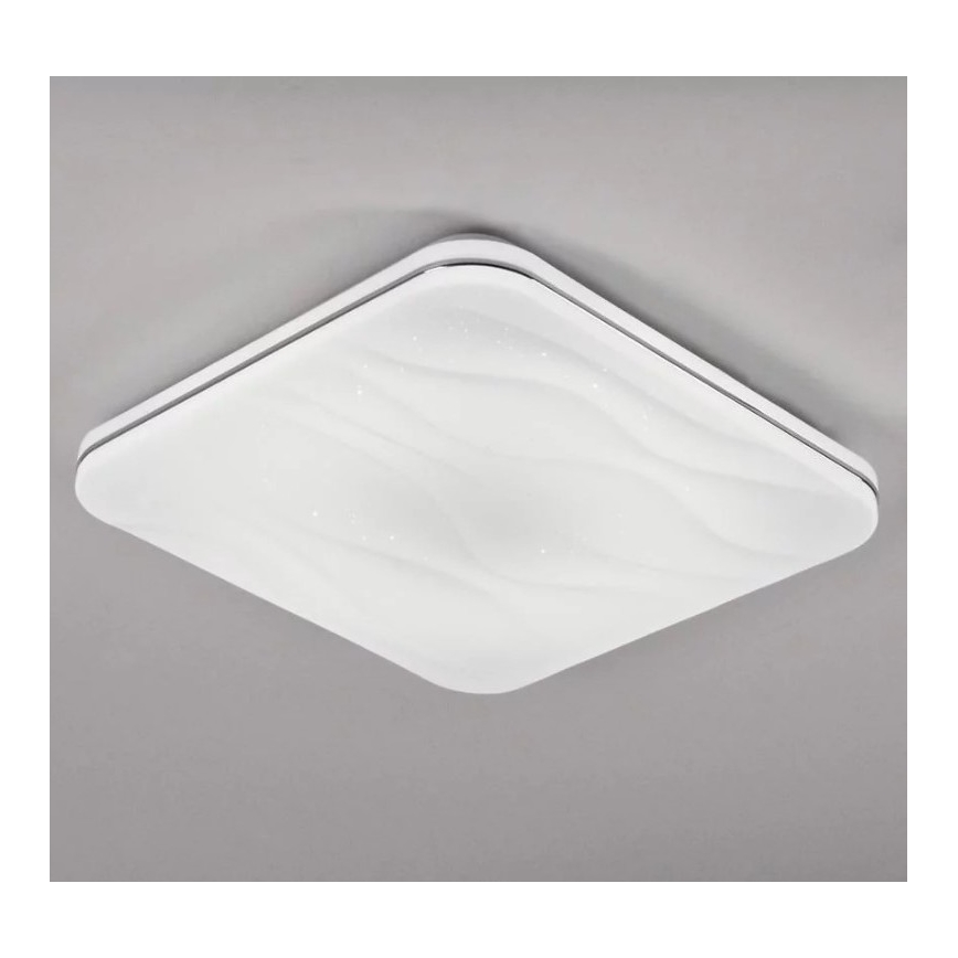 LED Zatemnitvena stropna svetilka DESERT LED/72W/230V + Daljinski upravljalnik