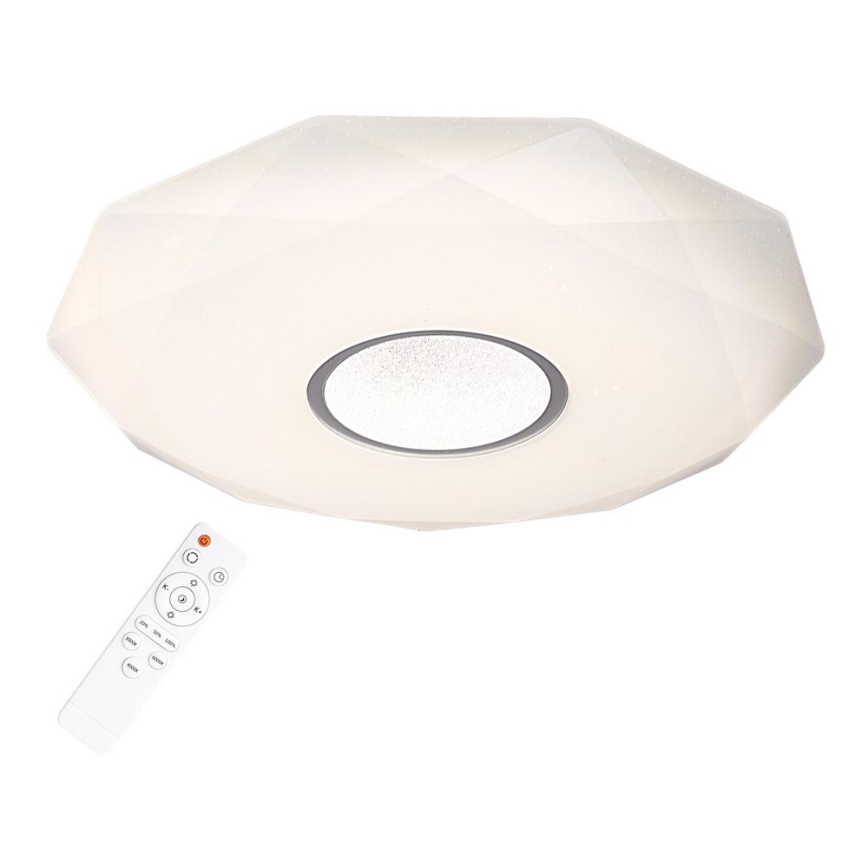 LED Zatemnitvena stropna svetilka DIAMOND LED/120W/230V 3000-6500K + Daljinski upravljalnik