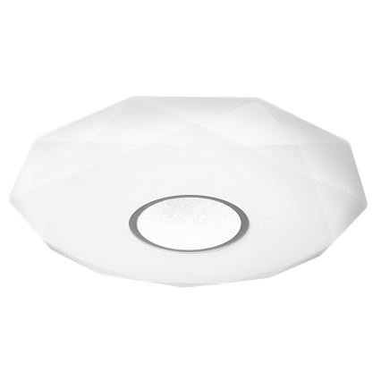 LED Zatemnitvena stropna svetilka DIAMOND LED/120W/230V 3000-6500K + Daljinski upravljalnik