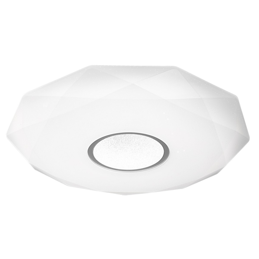 LED Zatemnitvena stropna svetilka DIAMOND LED/120W/230V 3000-6500K + Daljinski upravljalnik