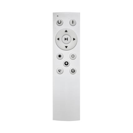 LED Zatemnitvena stropna svetilka DRINA LED/36W/230V 2700-6500K pr. 50 cm + Daljinski upravljalnik
