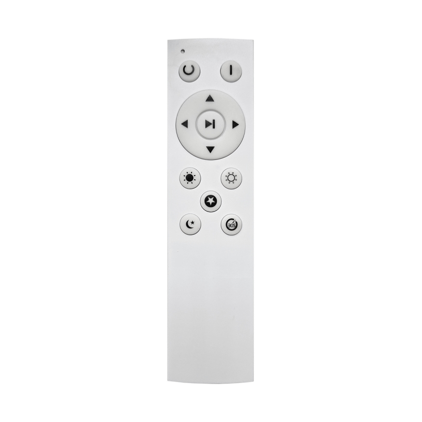 LED Zatemnitvena stropna svetilka DRINA LED/36W/230V 2700-6500K pr. 50 cm + Daljinski upravljalnik