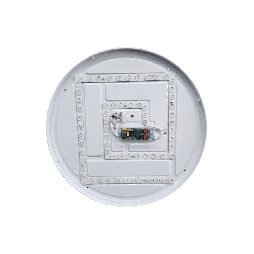 LED Zatemnitvena stropna svetilka DRINA LED/36W/230V 2700-6500K pr. 50 cm + Daljinski upravljalnik