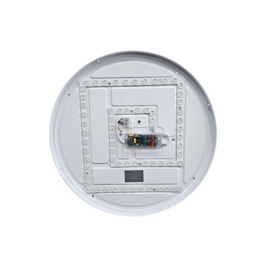 LED Zatemnitvena stropna svetilka EBRO LED/36W/230V 2700-6500K pr. 50 cm + Daljinski upravljalnik