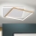 LED Zatemnitvena stropna svetilka EMANUEL LED/50W/230V bela/zlata