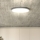 LED Zatemnitvena stropna svetilka ESTELA LED/36W/230V pr. 30 cm bela + Daljinski upravljalnik