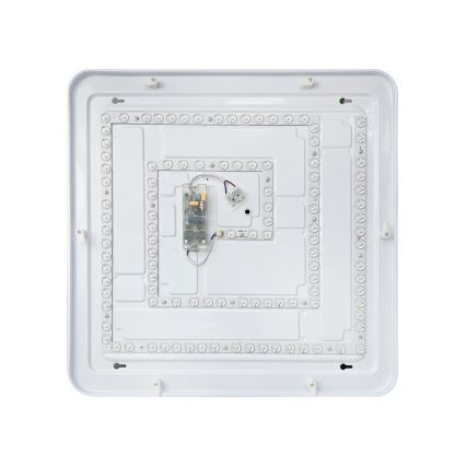 LED Zatemnitvena stropna svetilka FLORA LED/60W/230V 2700-6500K 53x53 cm + Daljinski upravljalnik