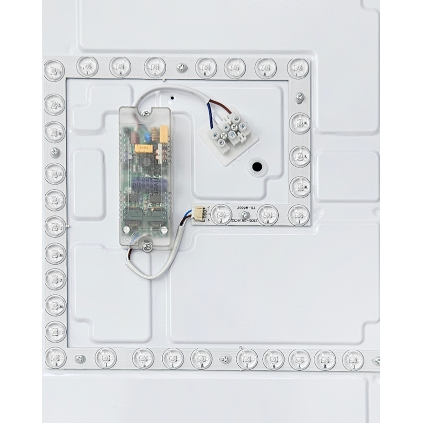 LED Zatemnitvena stropna svetilka FLORA LED/60W/230V 2700-6500K 53x53 cm + Daljinski upravljalnik