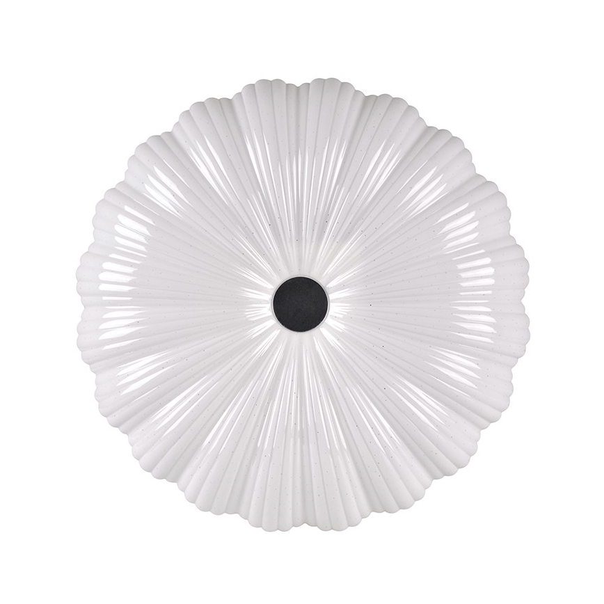 LED Zatemnitvena stropna svetilka FLOWER LED/36W/230V + Daljinski upravljalnik