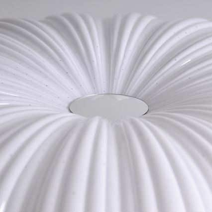 LED Zatemnitvena stropna svetilka FLOWER LED/36W/230V + Daljinski upravljalnik