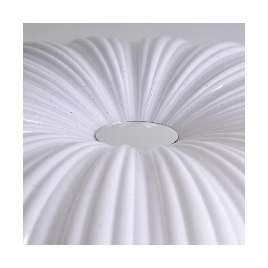 LED Zatemnitvena stropna svetilka FLOWER LED/36W/230V + Daljinski upravljalnik