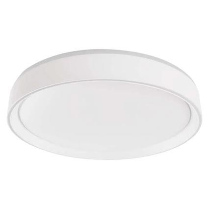 LED Zatemnitvena stropna svetilka GoSmart LED/45W/230V pr. 50 cm 2700-6500K Wi-Fi Tuya + Daljinski upravljalnik