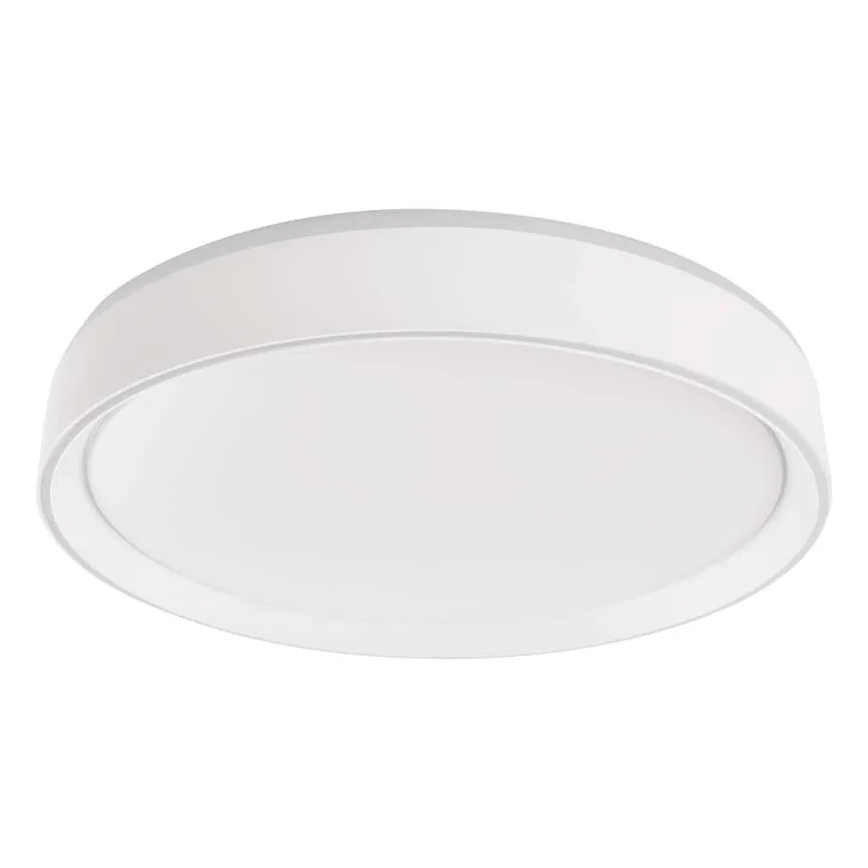 LED Zatemnitvena stropna svetilka GoSmart LED/45W/230V pr. 50 cm 2700-6500K Wi-Fi Tuya + Daljinski upravljalnik