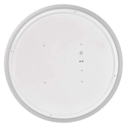 LED Zatemnitvena stropna svetilka GoSmart LED/45W/230V pr. 50 cm 2700-6500K Wi-Fi Tuya + Daljinski upravljalnik