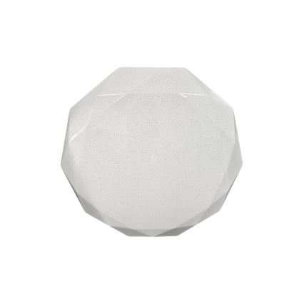 LED Zatemnitvena stropna svetilka INDUS LED/60W/230V 2700-6500K pr. 58 cm + Daljinski upravljalnik