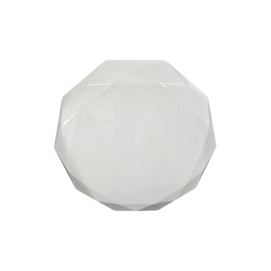 LED Zatemnitvena stropna svetilka INDUS LED/60W/230V 2700-6500K pr. 58 cm + Daljinski upravljalnik