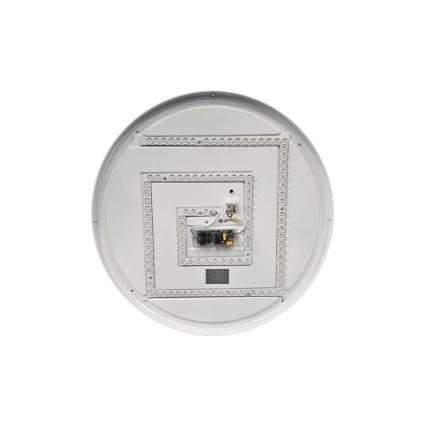 LED Zatemnitvena stropna svetilka INDUS LED/60W/230V 2700-6500K pr. 58 cm + Daljinski upravljalnik