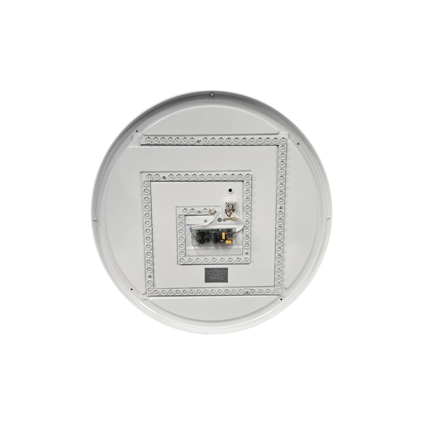 LED Zatemnitvena stropna svetilka INDUS LED/60W/230V 2700-6500K pr. 58 cm + Daljinski upravljalnik