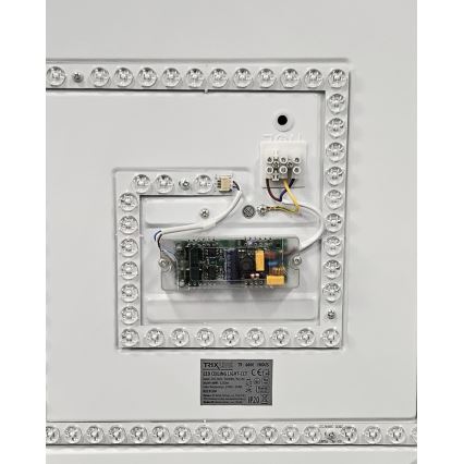 LED Zatemnitvena stropna svetilka INDUS LED/60W/230V 2700-6500K pr. 58 cm + Daljinski upravljalnik